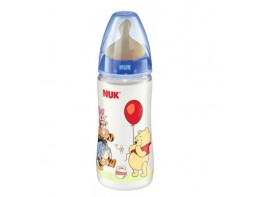 Imagen del producto Nuk First Choice+ Winnie the Pooh biberón de 300ml de polipropileno y látex 1u