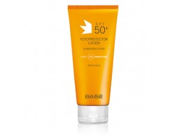 Imagen del producto Babé fotoprotector 50+ loción 200ml