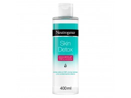 Imagen del producto Neutrogena detox fac. agua micelar 400ml