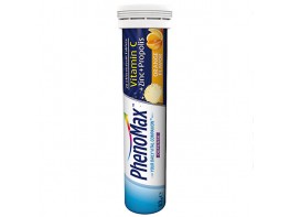 Imagen del producto Phenomax defense vitc+zn+propol 20 comp