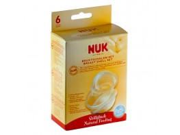 Imagen del producto Nuk set de conchas ventiladas para el pecho 2u